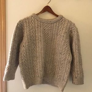 Irish Store 100% Merino wool pullover size large